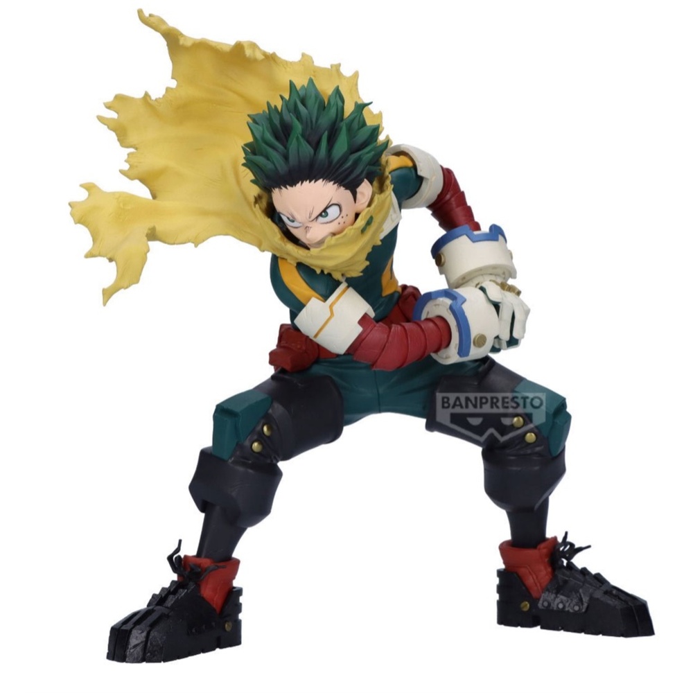 MY HERO ACADEMIA MAXIMATIC IZUKU MIDORIYA FIGURE